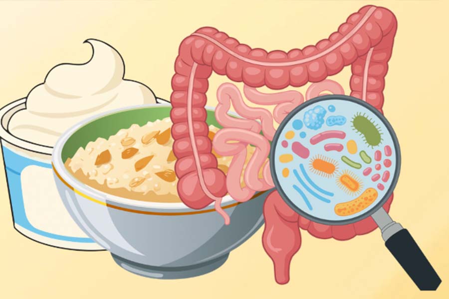 5 familiar foods to help strengthen gut health