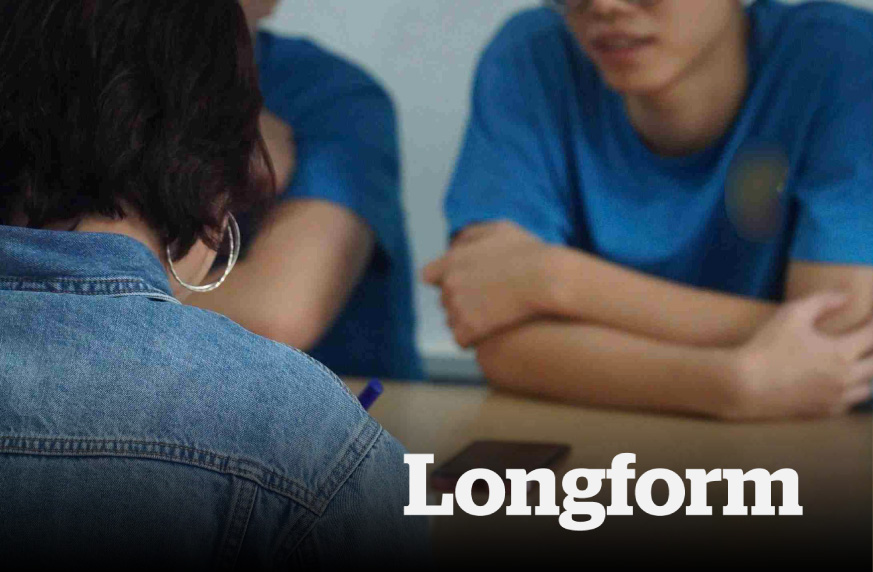 Nước mắt trẻ hư: Những cuộc phỏng vấn đặc biệt