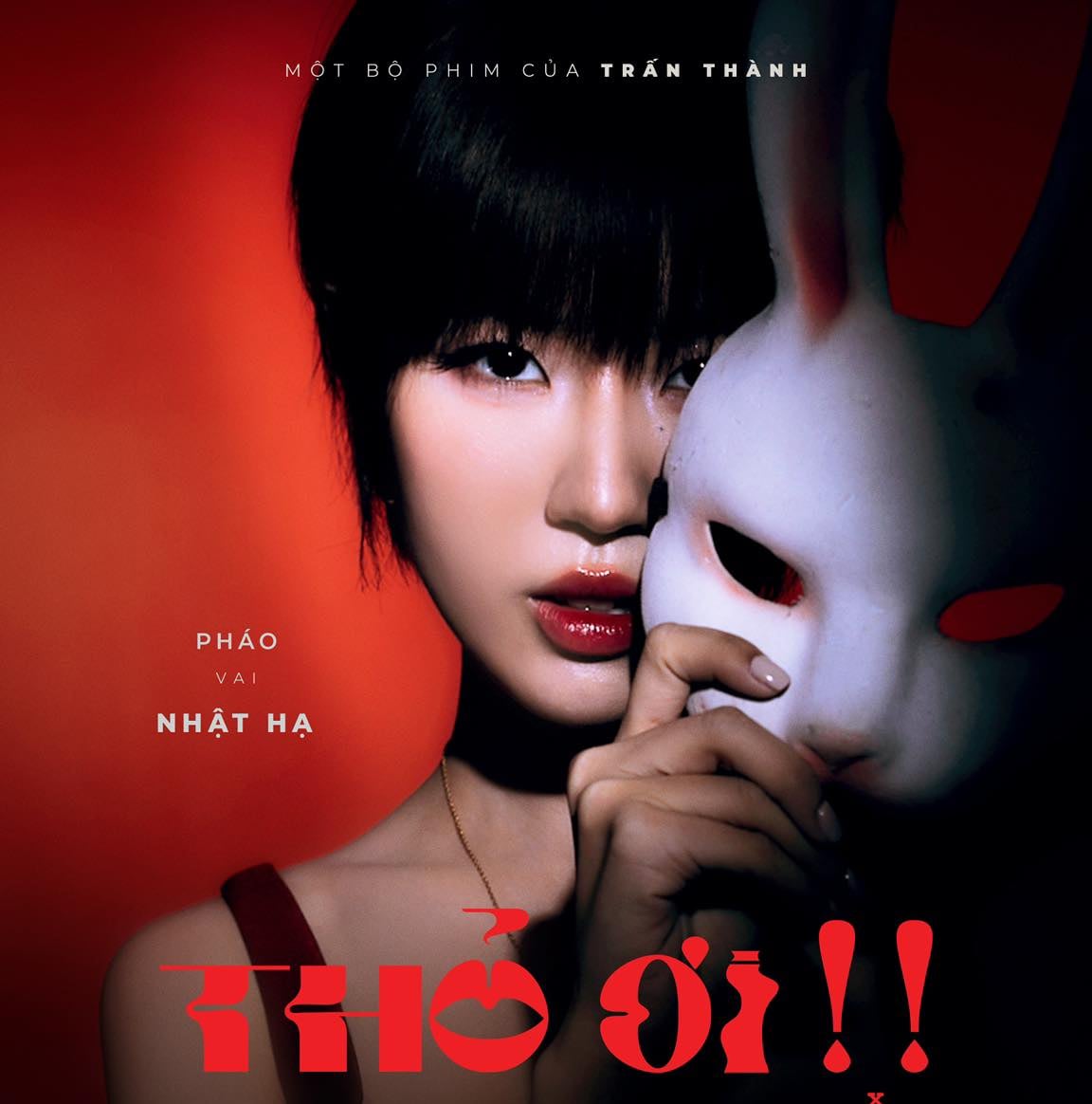 Pháo đảm nhận một vai diễn quá nặng về tâm lý ở Thỏ ơi!!. Ảnh: Nhà sản xuất