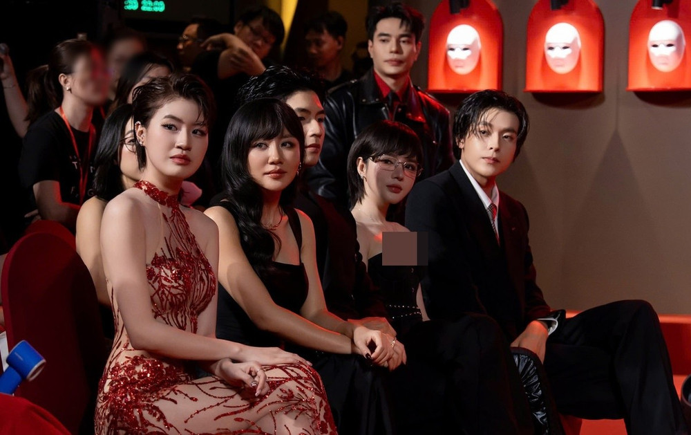 Dàn ca sĩ đóng phim Tết của Trấn Thành. Ảnh: Nhà sản xuất