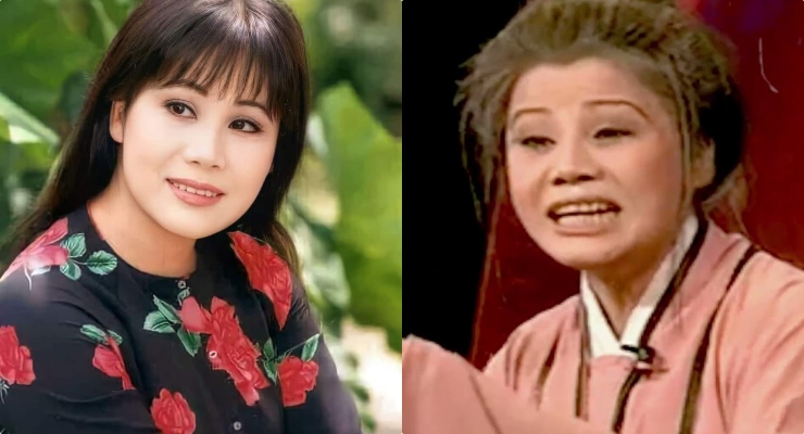 Artist Tai Linh. Photo: Vietnamese Cai Luong.