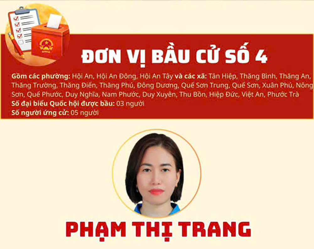 Bà Phạm Thị Trang - Phó Trưởng Ban Công tác Công đoàn Liên đoàn Lao động thành phố Đà Nẵng. Ảnh: Công đoàn Đà Nẵng.