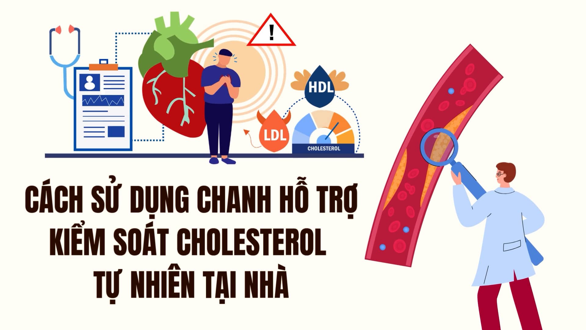 How to use lemon to support natural cholesterol control at home