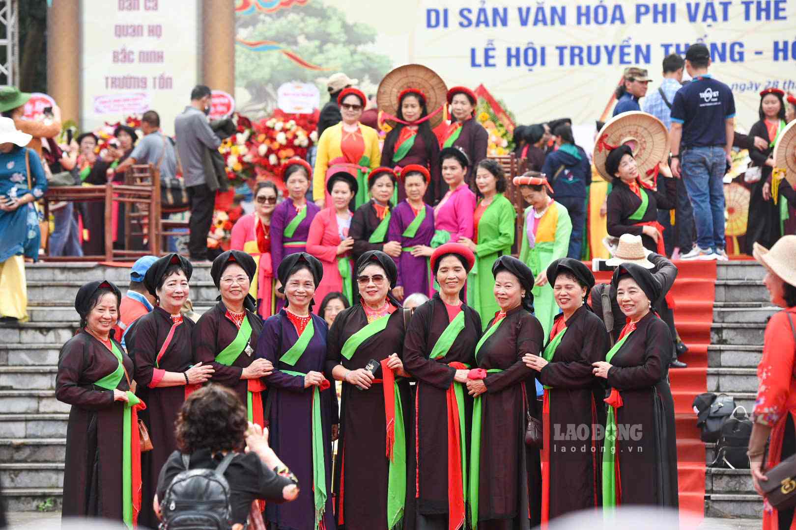 Lien Chi at Lim 2026 festival. Photo: Van Truong