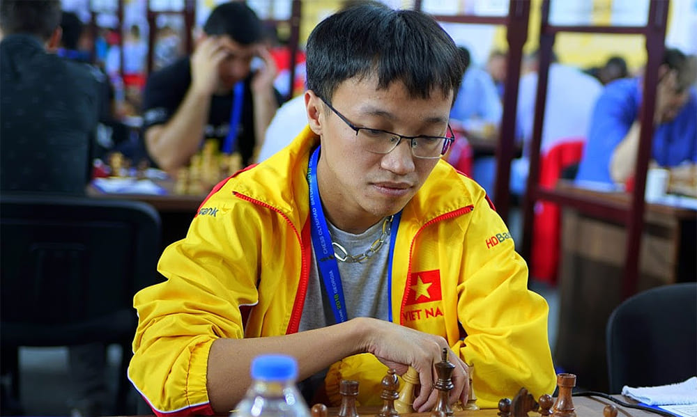 Grandmaster Nguyen Ngoc Truong Son will participate in the 2026 National Chess Championship. Photo: Fide