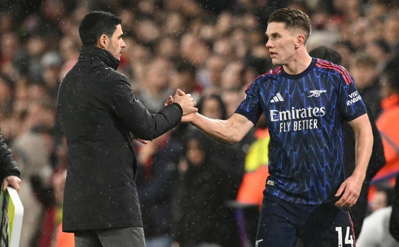 Mikel Arteta needs to do a good job of psychology for Arsenal. Photo: AFP