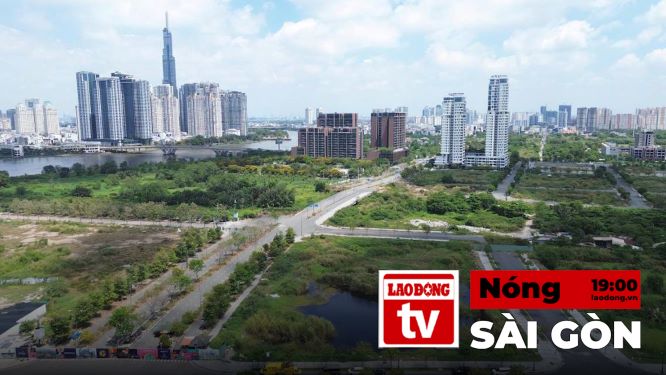 Saigon Hot News: Current status of the land plot proposed for building the tallest building in Vietnam