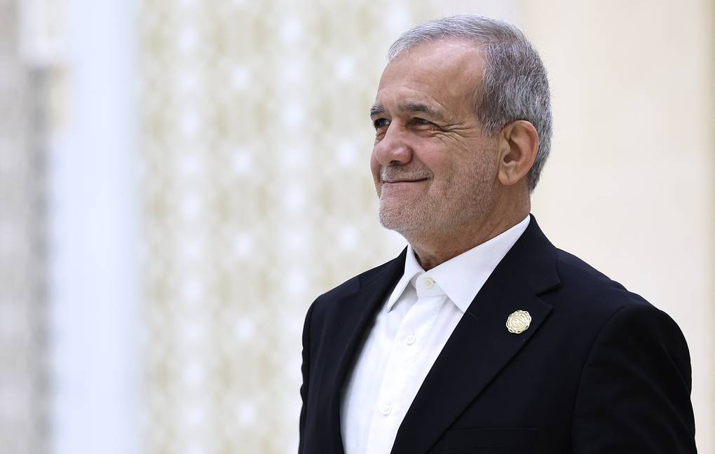 Iranian President Masoud Pezeshkian. Photo: TASS