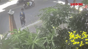 Collision between car and pedestrian kills one person. Photo: Thanh An