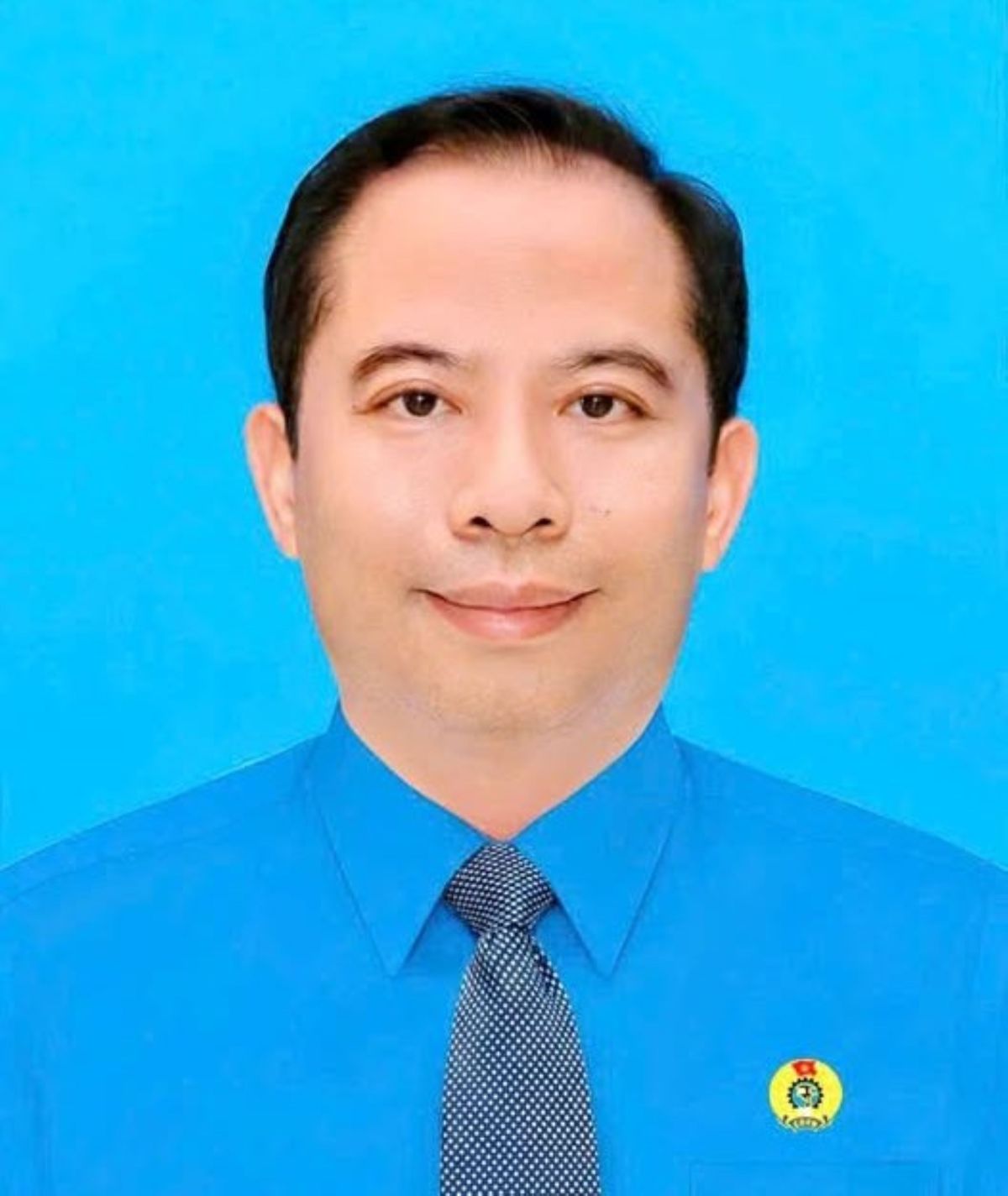 Ông Lương Trọng Thành - Chủ tịch Liên đoàn Lao động tỉnh Thanh Hóa ứng cử đại biểu HĐND tỉnh khóa XIX. Ảnh: Thành Văn