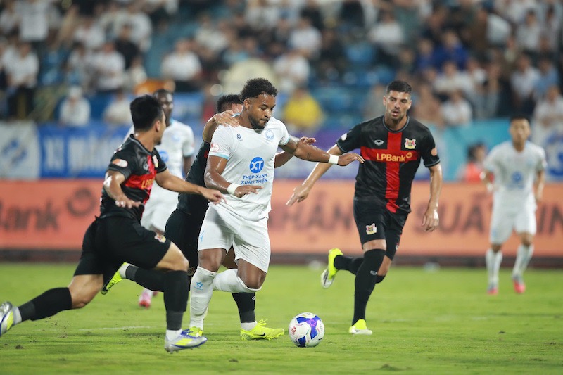 Nam Dinh to meet Ninh Binh in round 14 of V.League 2025-2026. Photo: VPF