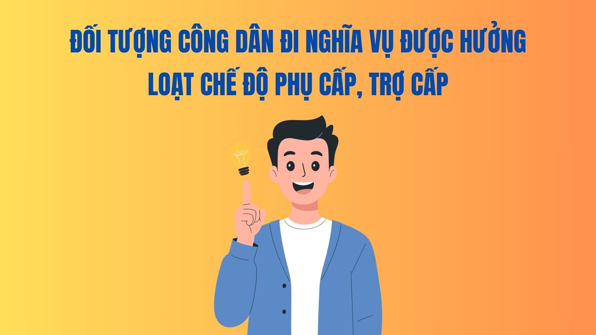 Citizens on duty are entitled to a series of allowances and subsidies