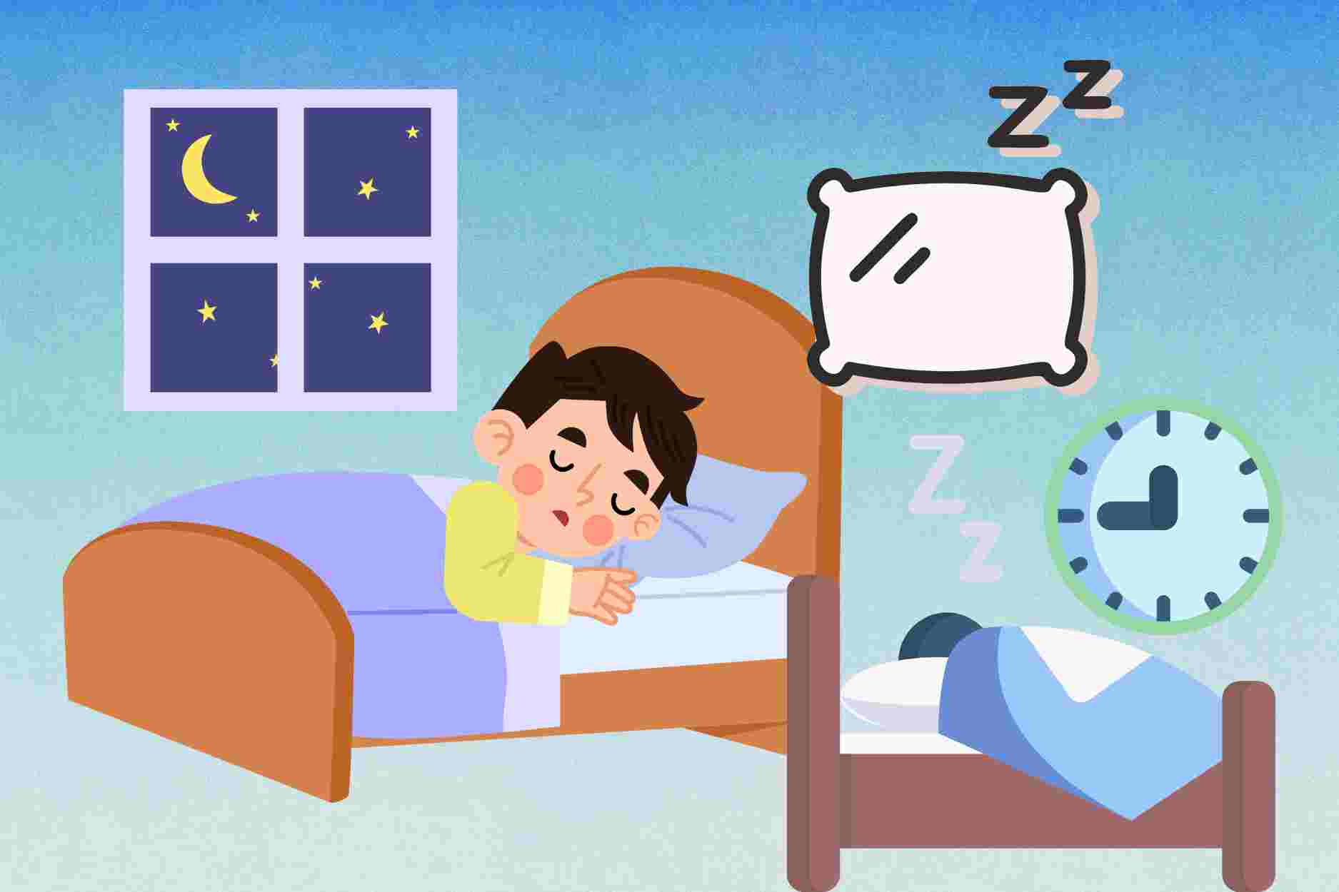 How does the brain change when you only sleep 6 hours a night for 2 consecutive weeks