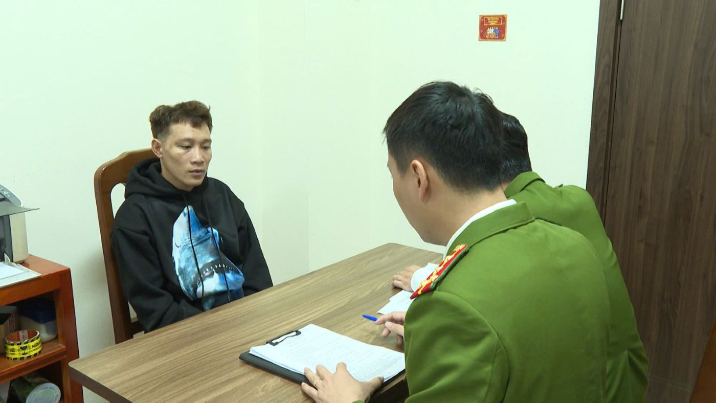 Đối tượng Lô Văn Khánh tung tin giả 