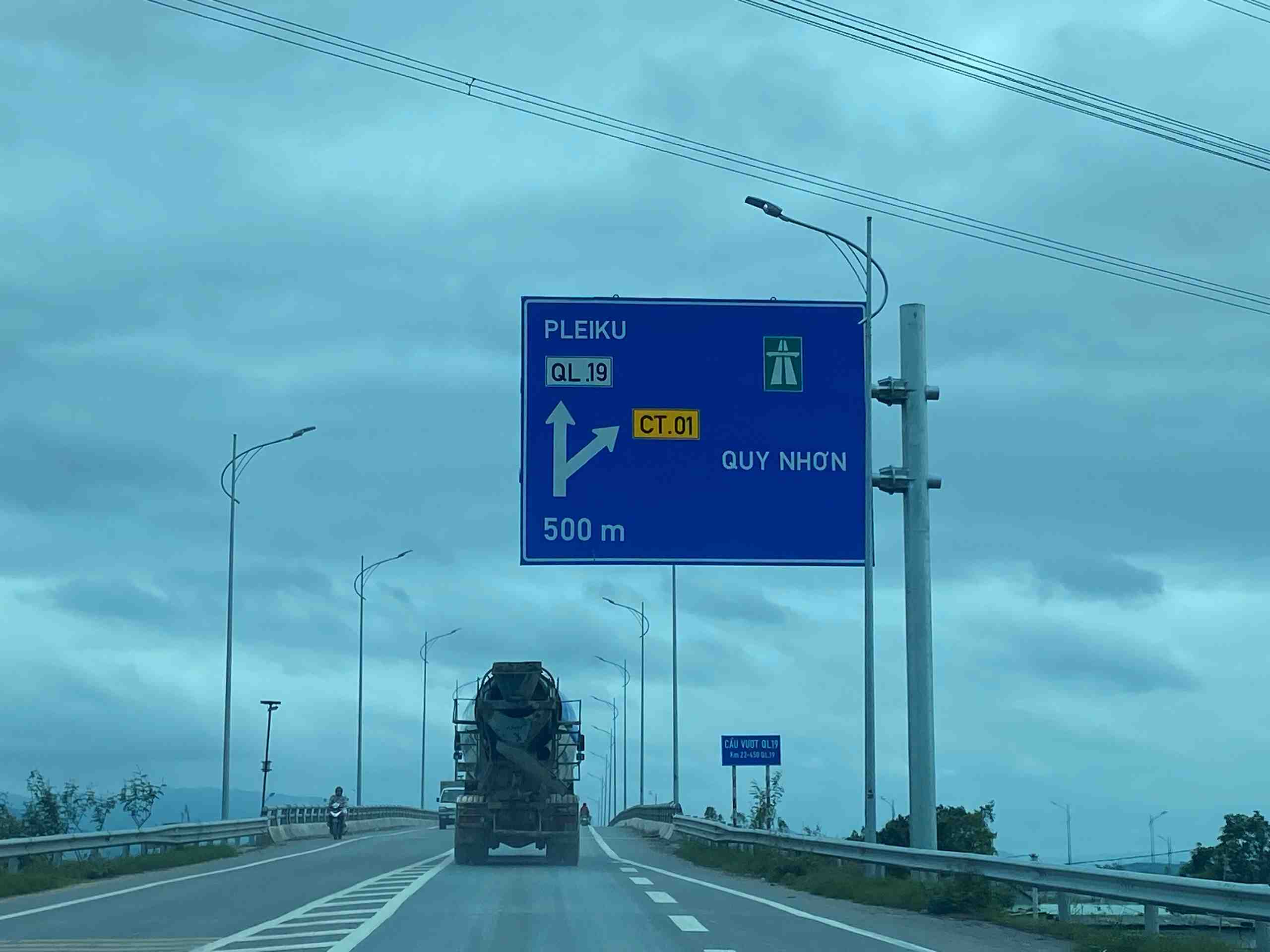 Cao tốc sẽ kết nối thuận tiện hai đô thị lớn là Quy Nhơn và Pleiku. Ảnh: Thanh Tuấn