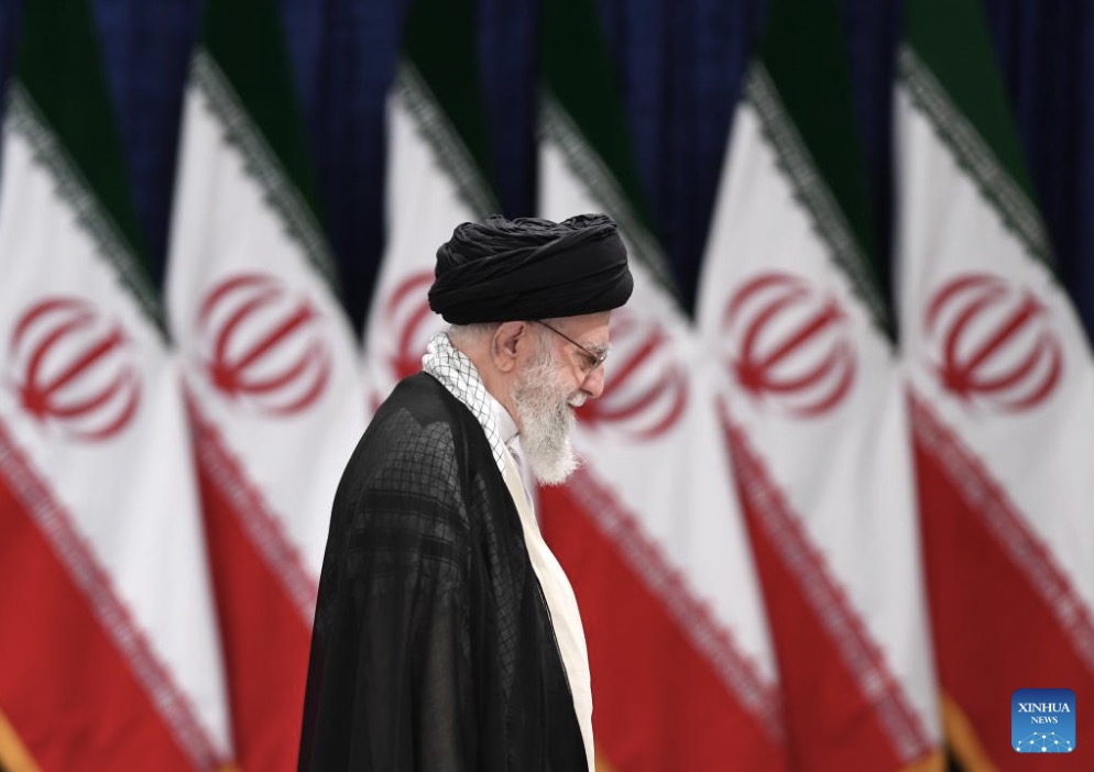 Iranian Supreme Leader Ayatollah Ali Khamenei. Photo: Xinhua