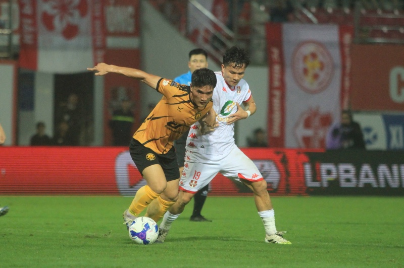 Video of Hai Phong - Thanh Hoa goals (3-3)
