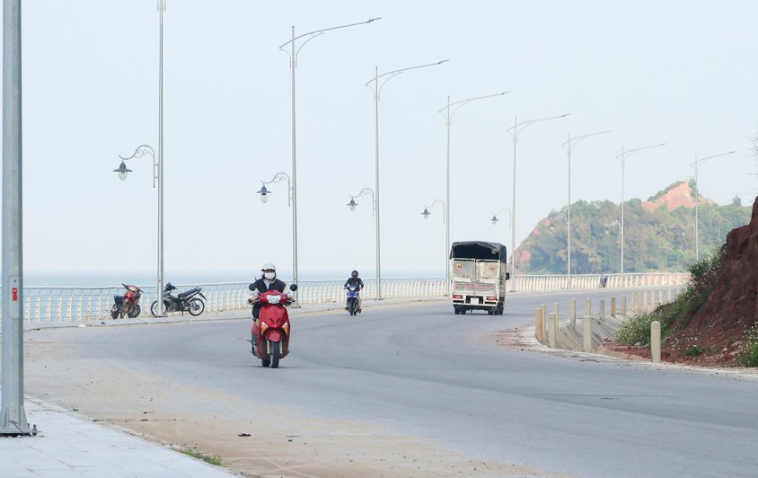 Dự án sẽ khánh thành trong tháng 3.2026. Ảnh: Ngọc Anh