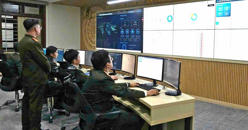 Công an Lâm Đồng đảm bảo an ninh mạng trước lễ hội quốc gia