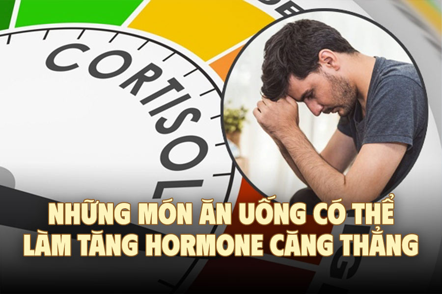 Dishes that can increase stress hormones