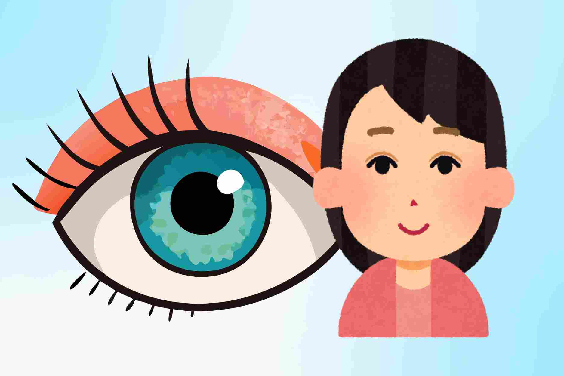 Reasons for continuous eyelid spasms