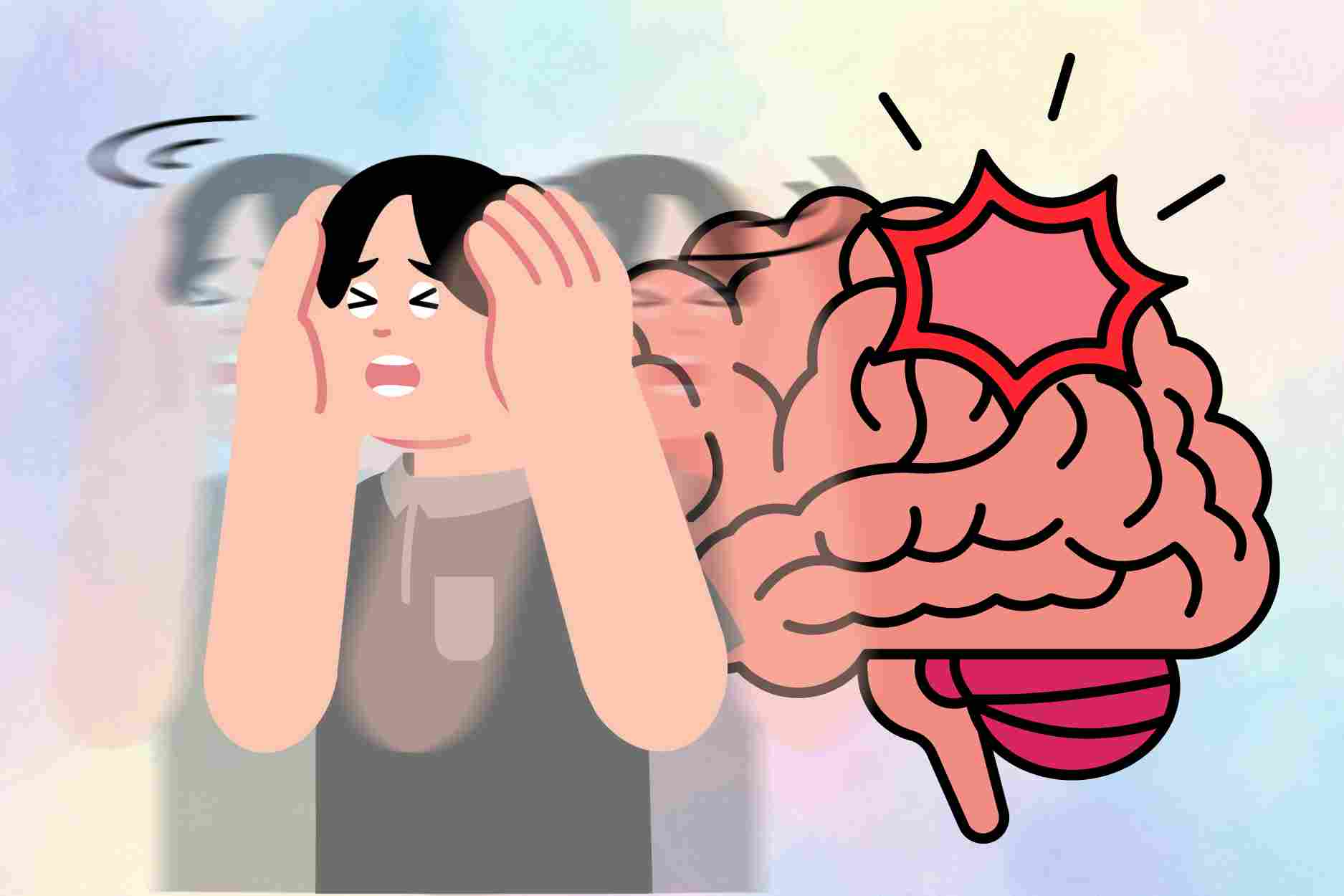 How long-lasting stress harms the brain