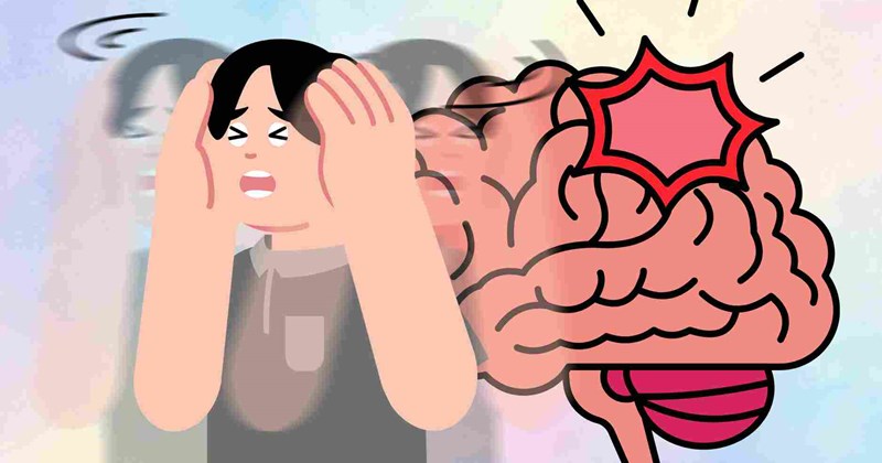 Căng thẳng kéo dài gây hại não bộ