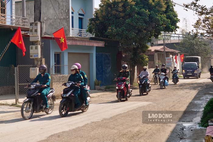 Tuyến đường giao thông huyết mạch vào xã Thanh Nưa, tỉnh Điện Biên nối từ Quốc lộ 12. Ảnh: Quang Đạt