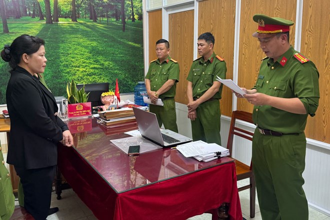 Bắt nguyên hiệu trưởng chỉ đạo lập hồ sơ giả, rút gần nửa tỉ đồng ngân sách Bắt nguyên hiệu trưởng chỉ đạo lập hồ sơ giả, rút gần nửa tỉ đồng ngân sách