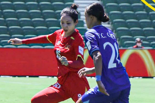L'équipe féminine vietnamienne rencontre de nombreuses difficultés avant le dernier tour de la phase de groupes de la Coupe d'Asie féminine 2026. Photo: VFF