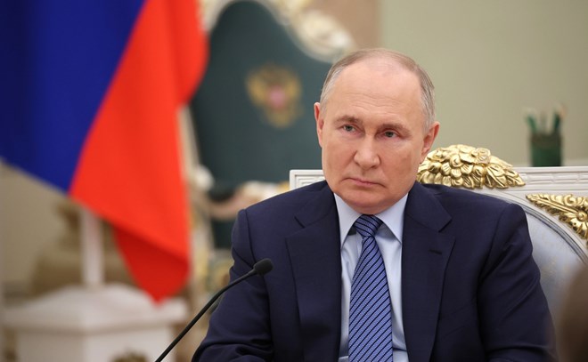 Russian President Vladimir Putin. Photo: Kremlin