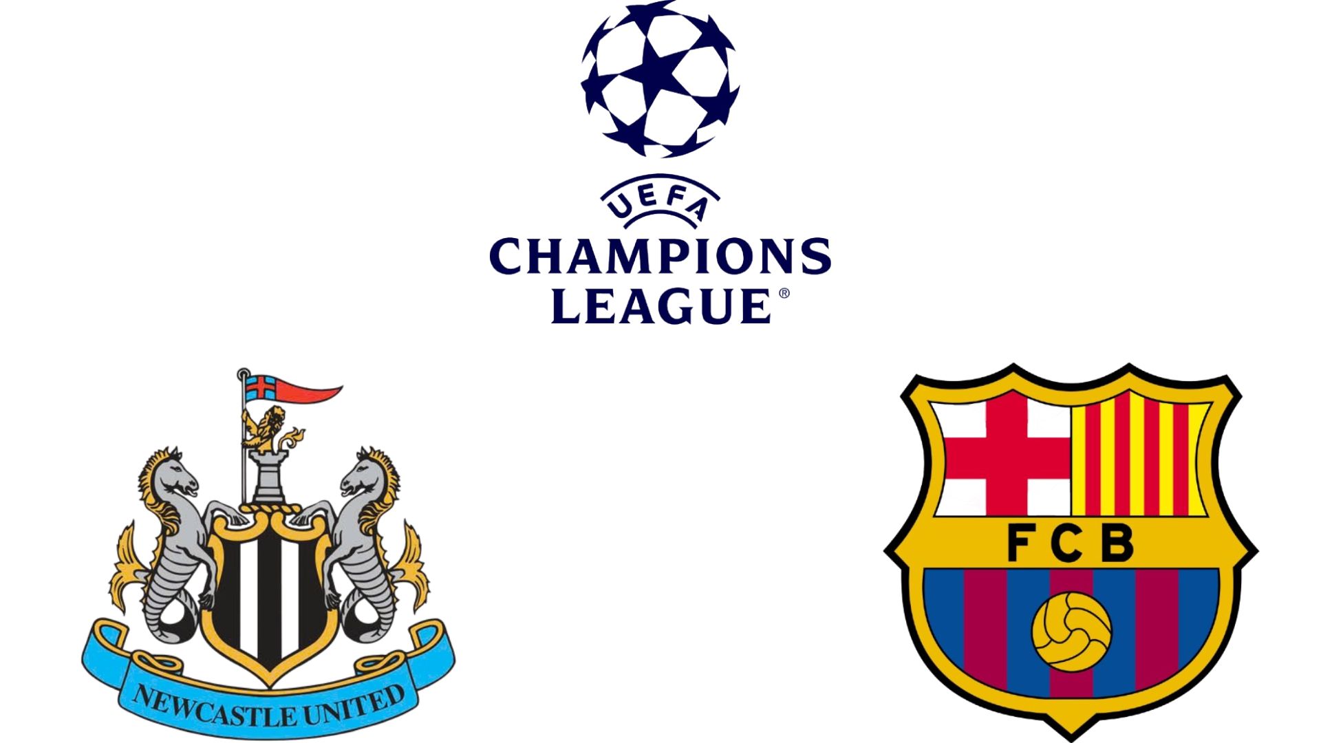 Newcastle vs Barcelona score prediction in the Champions League. Graphics: Van An