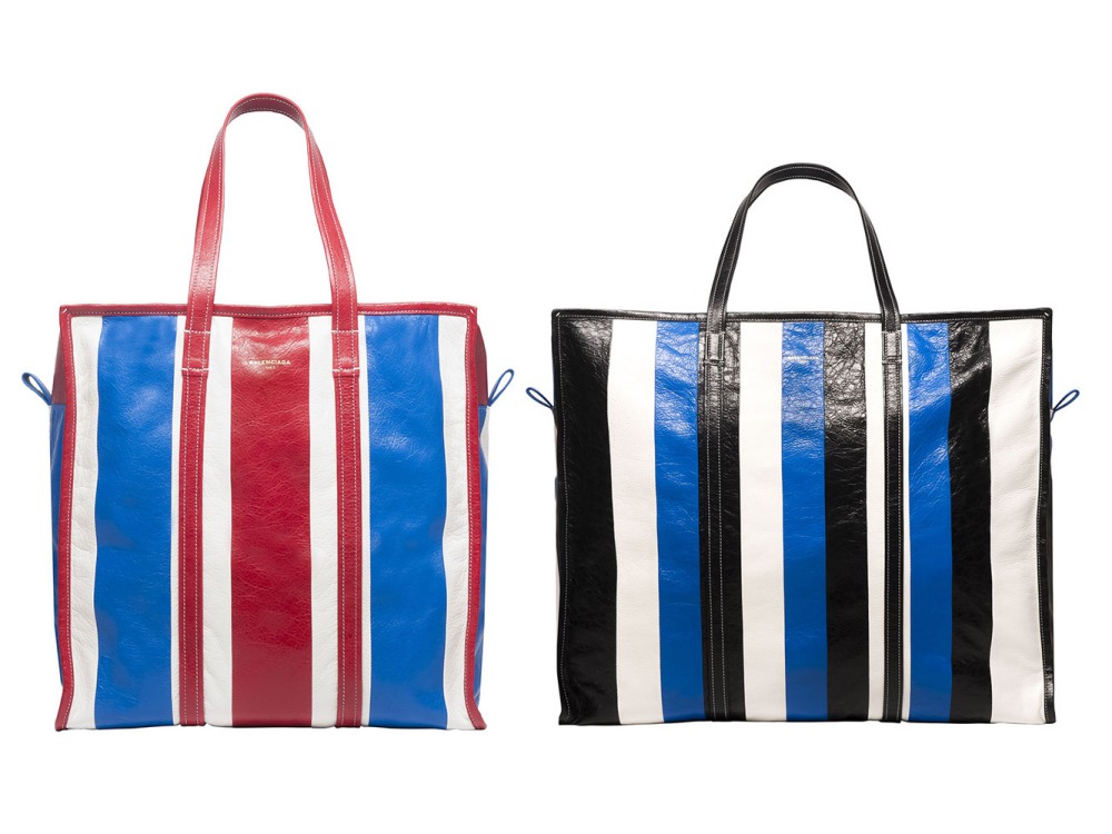 Balenciaga Sampeng mô phỏng túi xách đi chợ của Thái Lan. 