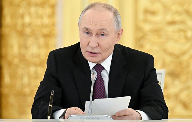 Russian President Vladimir Putin affirmed that Moscow is ready to cooperate again with Europe. Photo: TASS