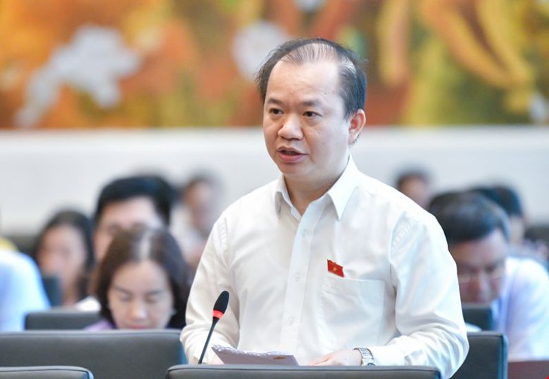 Assoc. Prof. Dr. Bui Hoai Son - Standing Member of the National Assembly's Committee for Culture and Social Affairs. Photo: QH