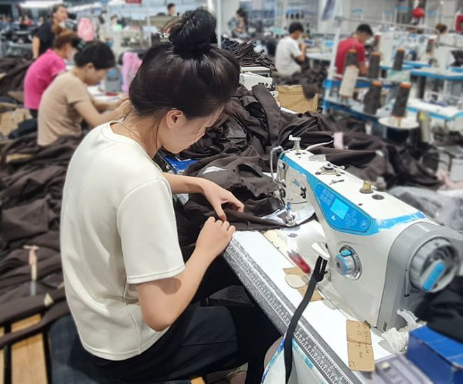 For many workers, the ballot is not only a right but also a way for them to send their faith and desire for a better future. Photo: Minh Huong