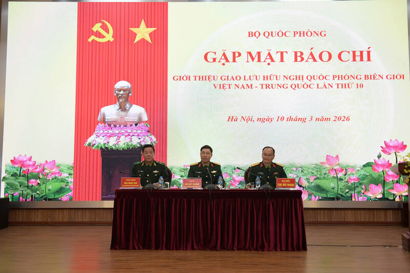 Toàn cảnh buổi gặp mặt báo chí. Ảnh: Lan Nhi