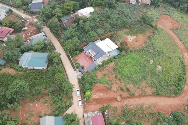 Annual crop land is a type of land belonging to the agricultural land group. Photo: Cao Nguyen