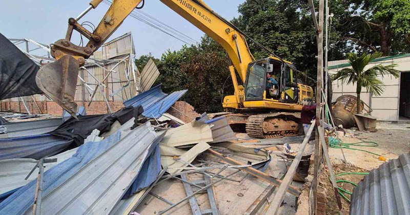 Quy định tháo dỡ nhà trên đất trồng cây hàng năm