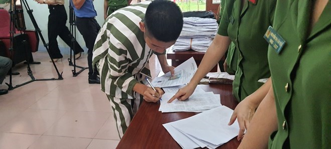 Bộ Công an có đề xuất cho phạm nhân video call 1 lần/tháng. Ảnh: Quang Việt