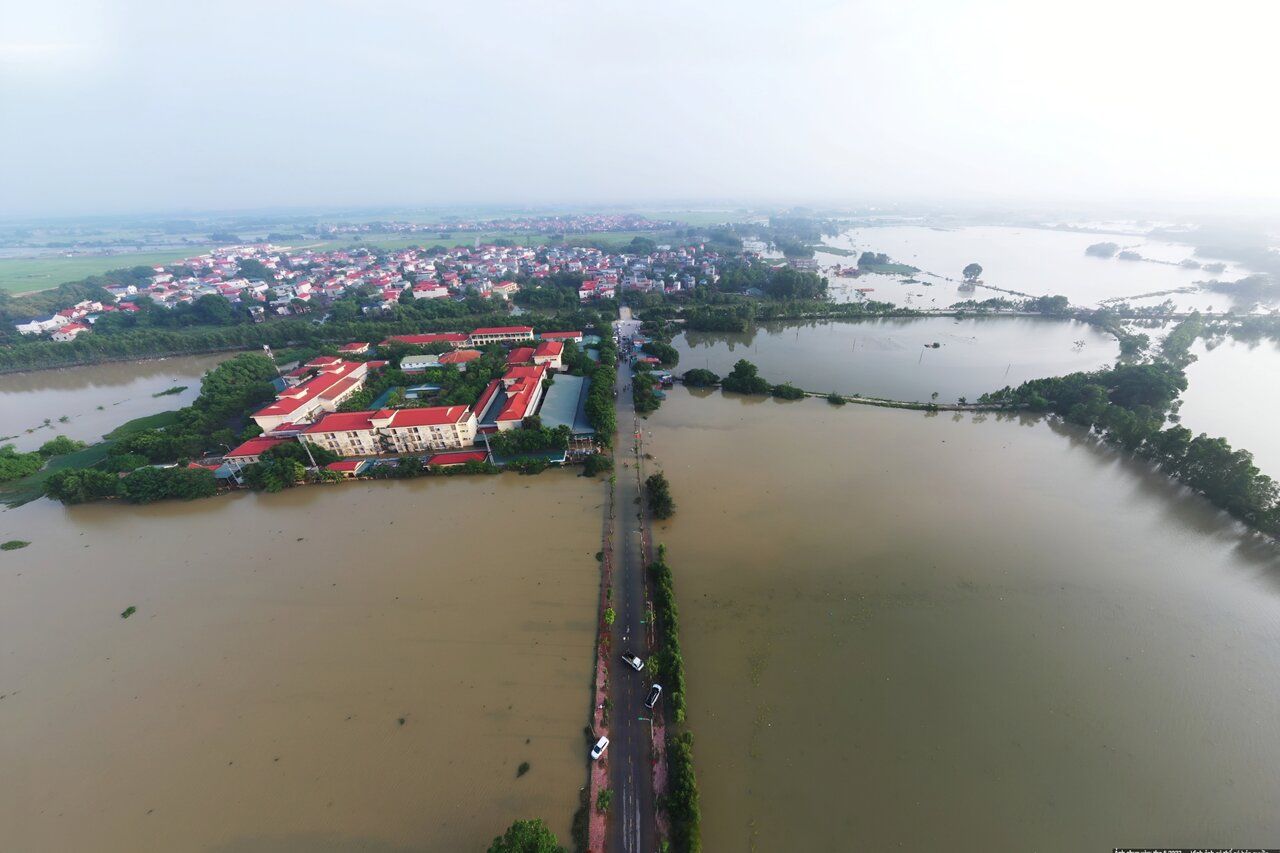 Phu Tho requests to update projects to the system. Photo: Hai Giang