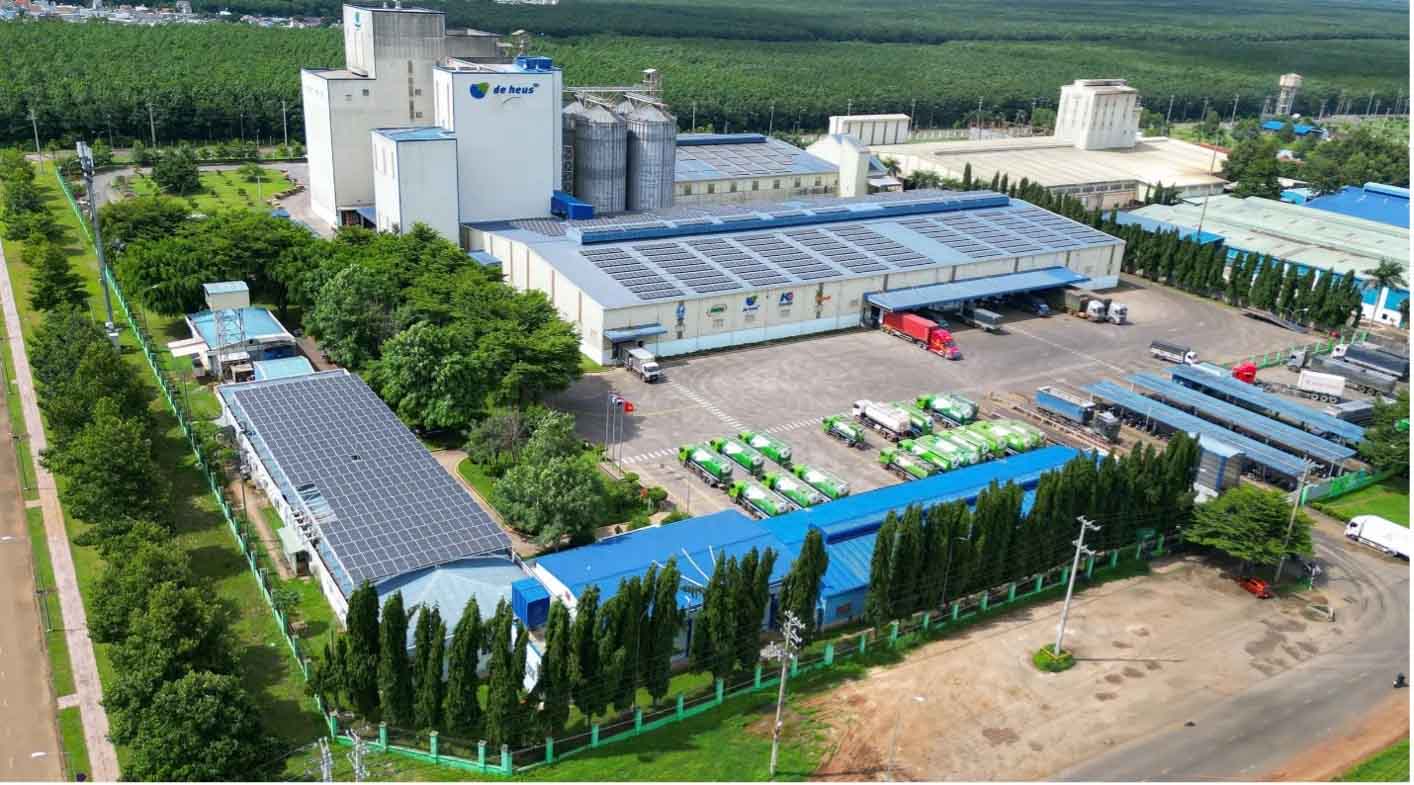 Many businesses expand investment in the livestock sector in Vietnam. Photo: De Hues