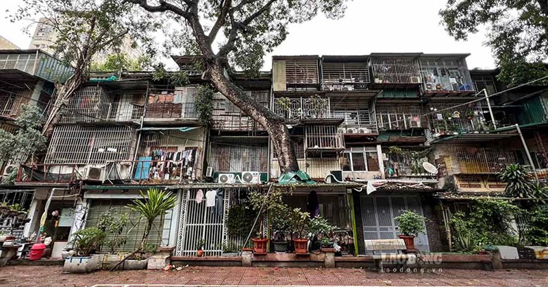 Hà Nội kiểm tra toàn bộ chung cư cũ ở phường Kim Liên năm 2026