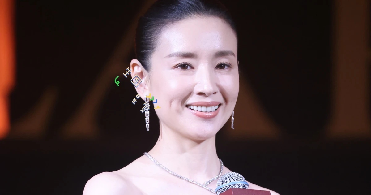 Actress Dong Khiet. Photo: VieON.