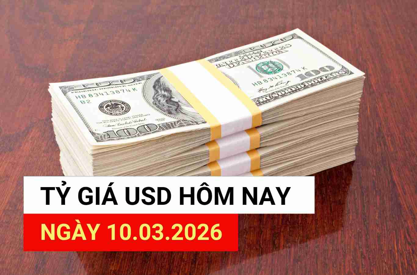 USD exchange rate today March 10, 2026