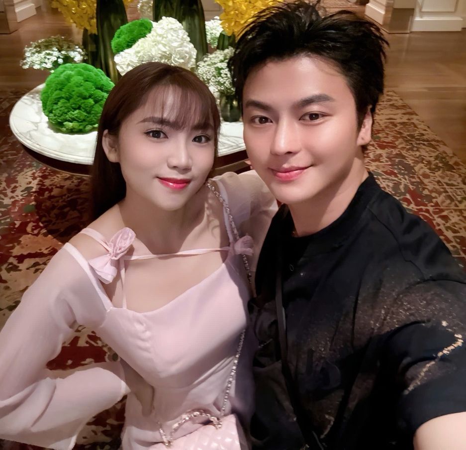 Cả hai nghệ sĩ thường xuyên đăng ảnh chung. Ảnh: Nghệ sĩ cung cấp.