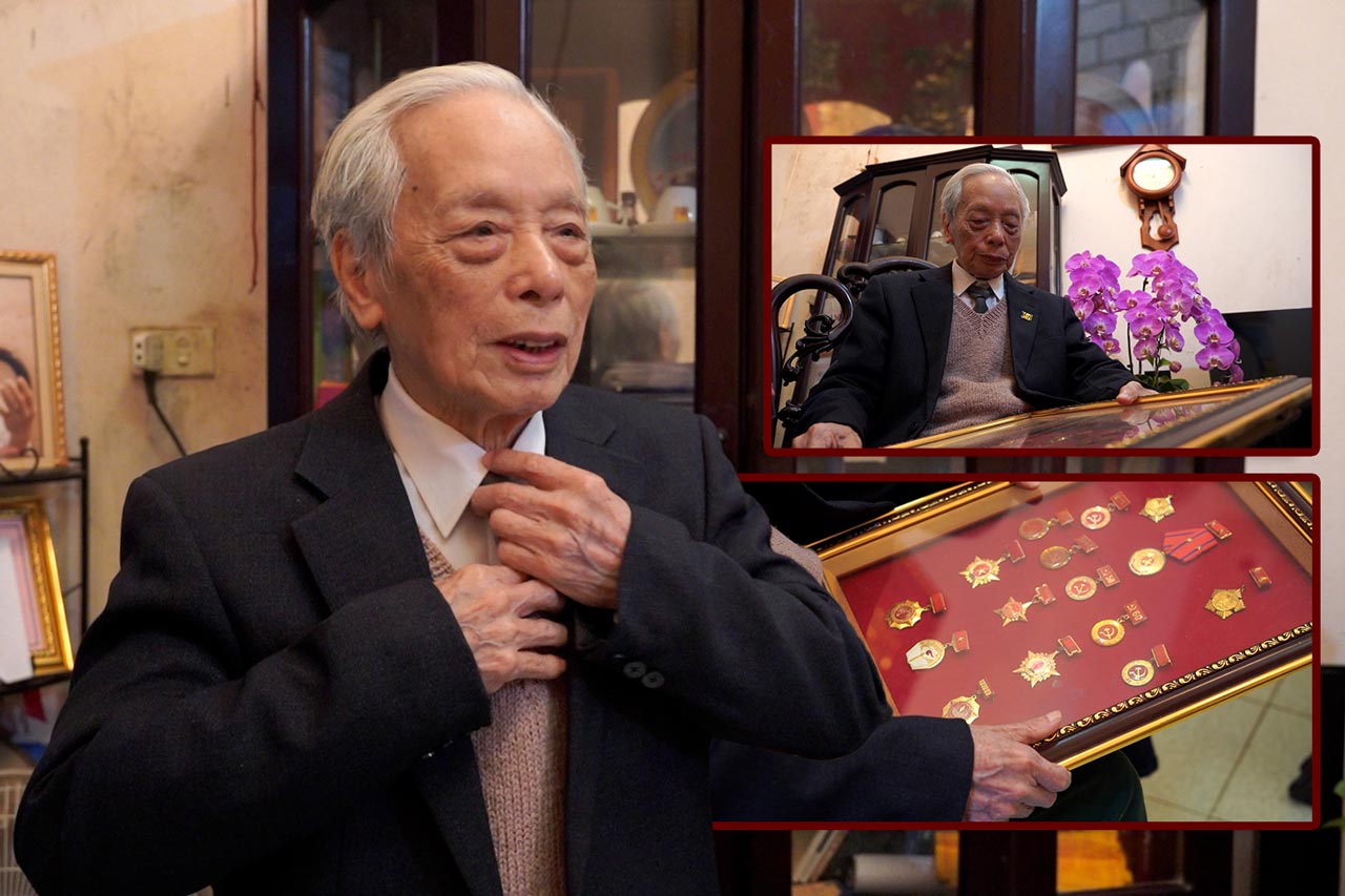 96-year-old voters place their full trust in each ballot