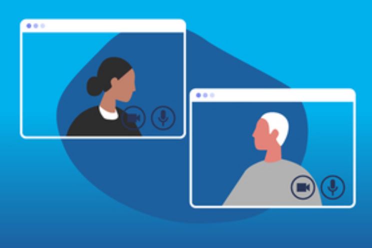 In the UK, the prison system allows inmates to make video calls with their families through specialized applications. Photo: British Government