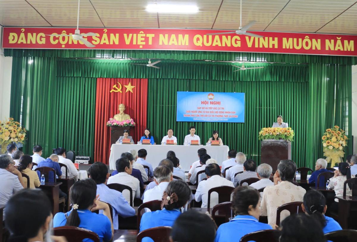 Quang cảnh Hội nghị. Ảnh: Văn Nhanh