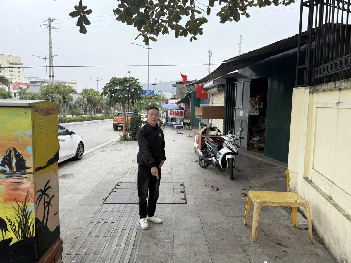 Phạm Văn Nghĩa bị khởi tố về tội “Sử dụng tài liệu giả của cơ quan, tổ chức” theo Khoản 1, Điều 341 Bộ luật Hình sự. Ảnh: Công an Quảng Ninh